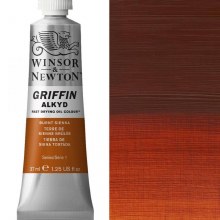 Winsor & Newton Griffin 37ml Burnt Sienna