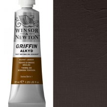 Winsor & Newton Griffin 37ml Burnt Umber