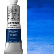 Winsor & Newton Griffin 37ml Cobalt Blue Hue