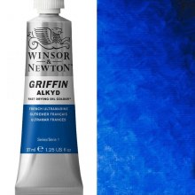 Winsor & Newton Griffin 37ml French Ultramarine