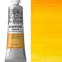 Winsor & Newton Griffin 37ml Indian Yellow