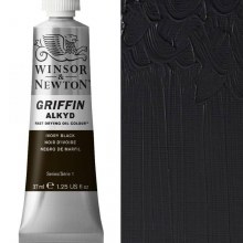 Winsor & Newton Griffin 37ml Ivory Black