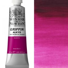 Winsor & Newton Griffin 37ml Magenta