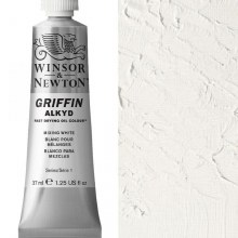Winsor & Newton Griffin 37ml Mixing White