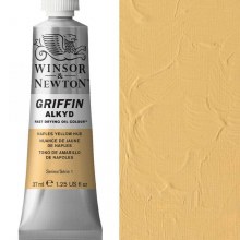 Winsor & Newton Griffin 37ml Naples Yellow Hue