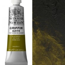Winsor & Newton Griffin 37ml Olive Green
