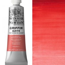 Winsor & Newton Griffin 37ml Permanent Geranium Lake