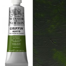 Winsor & Newton Griffin 37ml Permanent Sap Green