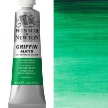 Winsor & Newton Griffin 37ml Phthalo Green (Yellow Shade)