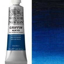 Winsor & Newton Griffin 37ml Prussian Blue