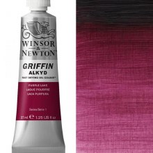 Winsor & Newton Griffin 37ml Purple Lake