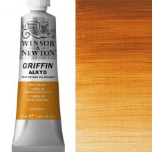 Winsor & Newton Griffin 37ml Raw Sienna