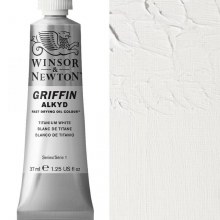 Winsor & Newton Griffin 37ml Titanium White Winsor & Newton Griffin 37ml Titanium White