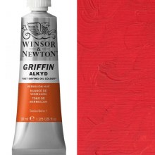 Winsor & Newton Griffin 37ml Vermilion