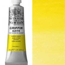 Winsor & Newton Griffin 37ml Winsor Lemon