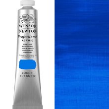 Winsor & Newton Professional Acrylic 200ml Cobalt Blue