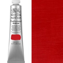 Winsor & Newton Professional Acrylic 200ml Naphthol Red Light