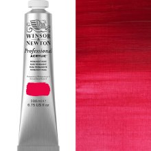 Winsor & Newton Professional Acrylic 200ml Permanent Rose Winsor & Newton Professional Acrylic 200ml Permanent Rose