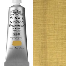 Winsor & Newton Professional Acrylic 60ml Antique Gold