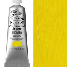 Winsor & Newton Professional Acrylic 60ml Bismuth Yellow