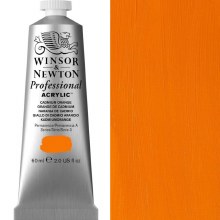 Winsor & Newton Professional Acrylic 60ml Cadmium Orange