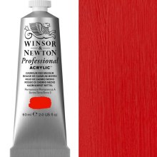 Winsor & Newton Professional Acrylic 60ml Cadmium Red Medium