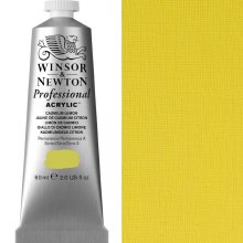 Winsor & Newton Professional Acrylic 60ml Cadmium Lemon