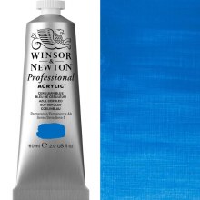 Winsor & Newton Professional Acrylic 60ml Cerulean Blue