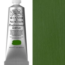 Winsor & Newton Professional Acrylic 60ml Chromium Oxide Green
