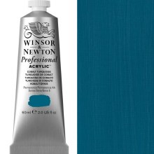 Winsor & Newton Professional Acrylic 60ml Cobalt Turquoise