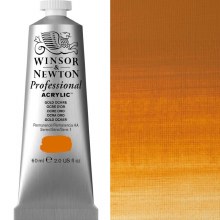 Winsor & Newton Professional Acrylic 60ml Gold Ochre