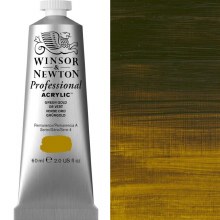 Winsor & Newton Professional Acrylic 60ml Green Gold