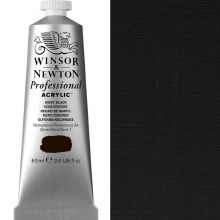 Winsor & Newton Professional Acrylic 60ml Ivory Black
