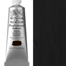 Winsor & Newton Professional Acrylic 60ml Mars Black