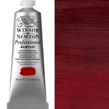 Winsor & Newton Professional Acrylic 60ml Perylene Maroon Winsor & Newton Professional Acrylic 60ml Perylene Maroon