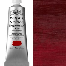 Winsor & Newton Professional Acrylic 60ml Perylene Maroon