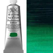 Winsor & Newton Professional Acrylic 60ml Phthalo Green Yellow Shade