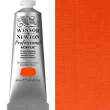 Winsor & Newton Professional Acrylic 60ml Pyrrole Orange