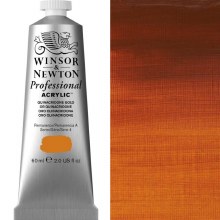 Winsor & Newton Professional Acrylic 60ml Quinacridone Gold