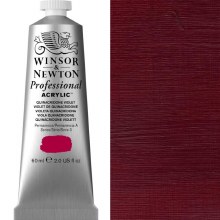 Winsor & Newton Professional Acrylic 60ml Quinacridone Violet