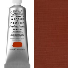 Winsor & Newton Professional Acrylic 60ml Red Iron Oxide Winsor & Newton Professional Acrylic 60ml Red Iron Oxide