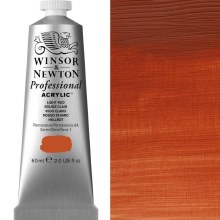 Winsor & Newton Professional Acrylic 60ml Light Red Winsor & Newton Professional Acrylic 60ml Light Red