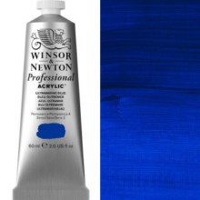 Winsor & Newton Professional Acrylic 60ml Ultramarine Blue