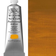 Winsor & Newton Professional Acrylic 60ml Yellow Ochre