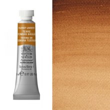 W&N Professional Watercolour 5ml Burnt Umber