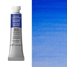 W&N Professional Watercolour 5ml French Ultramarine