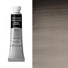 W&N Professional Watercolour 5ml Ivory Black