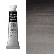 W&N Professional Watercolour 5ml Lamp Black W&N Professional Watercolour 5ml Lamp Black