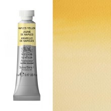 W&N Professional Watercolour 5ml Naples Yellow