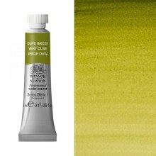 W&N Professional Watercolour 5ml Olive Green